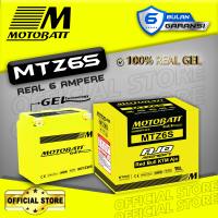 Motobatt Gel MTZ6S - 6Ah (Garansi 6 Bulan)