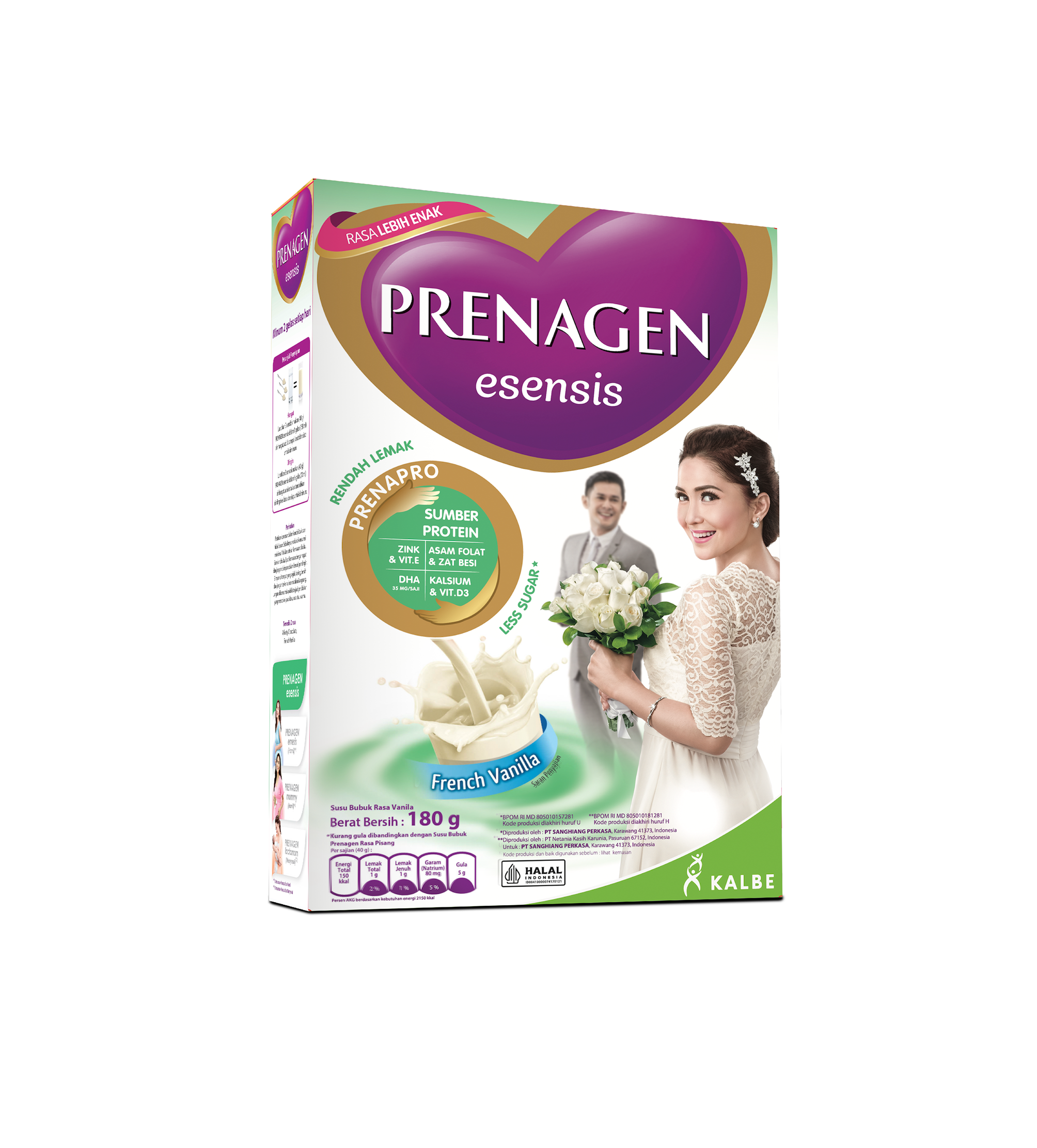Prenagen Esensis 180 g - Susu Ibu Promil Program Kehamilan