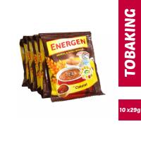 Energen cokelat kacang hijau vanila jagung jahe kurma sereal renceng 10