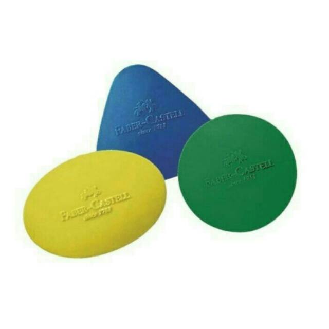 Penghapus Crayon dan Pensil warna Faber Castell