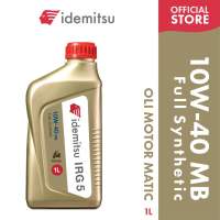 IDEMITSU IRG5 10W-40 MB Full Synthetic (1L) Motorcycle Matic Oil (Oli Mesin Motor Matic)