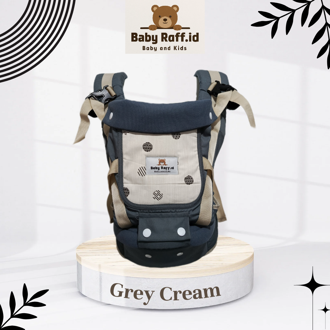 Gendongan Baby hipseat merk Babyraff.id