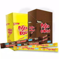 Nabati Pasta Keju Richeese Dan Pasta Cokelat Richoco ( 10 pcs x 6g )
