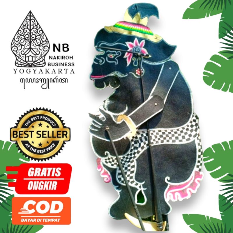 Wayang Kulit Sapi ASLI Bagong Bali Ukuran Standar Dalang
