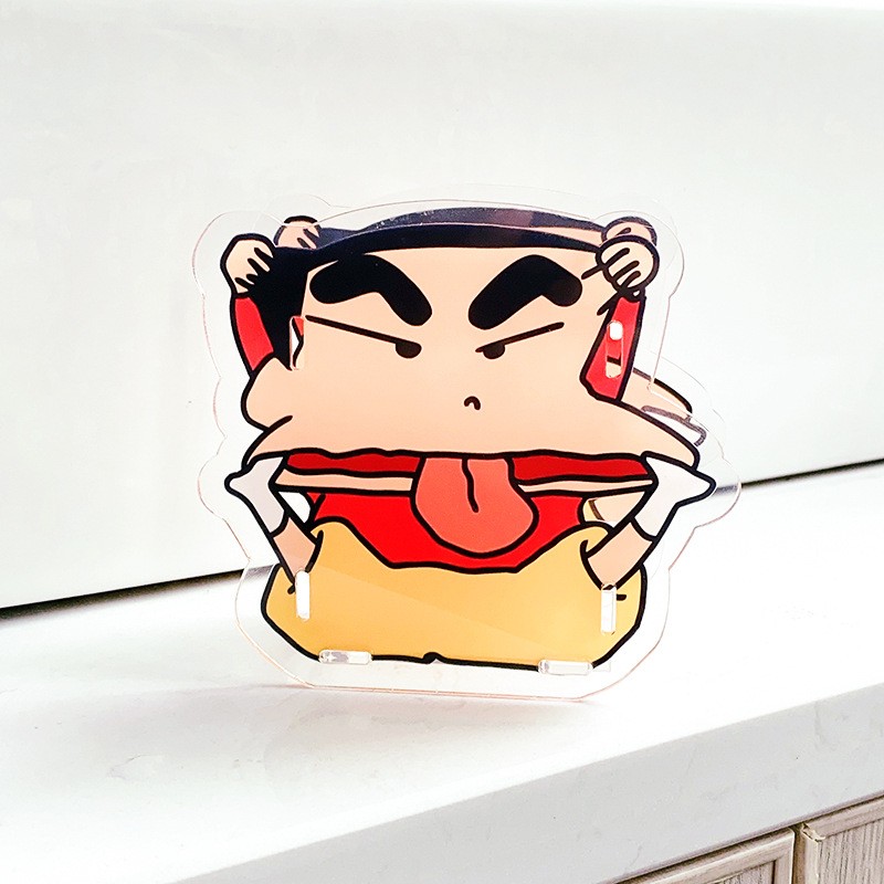 Tempat Pena Akrilik Tempat Pensil Kuromi Tempat Pulpen Di Meja Lucu Transparan Pen Holder