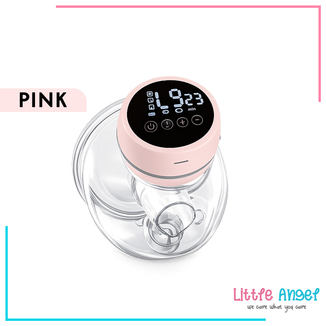 POMPA ASI ELEKTRIK PREMIUM Tanpa Kabel Portable Botol Susu Bayi USB Rechargeable Baby Breast Pump Electric