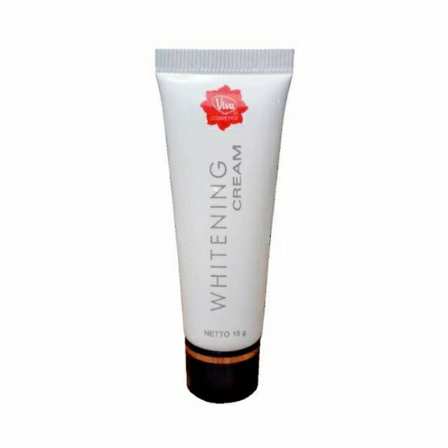 VIVA Whitening Cream  Mencerahkan Kulit atasi Flek Hitam