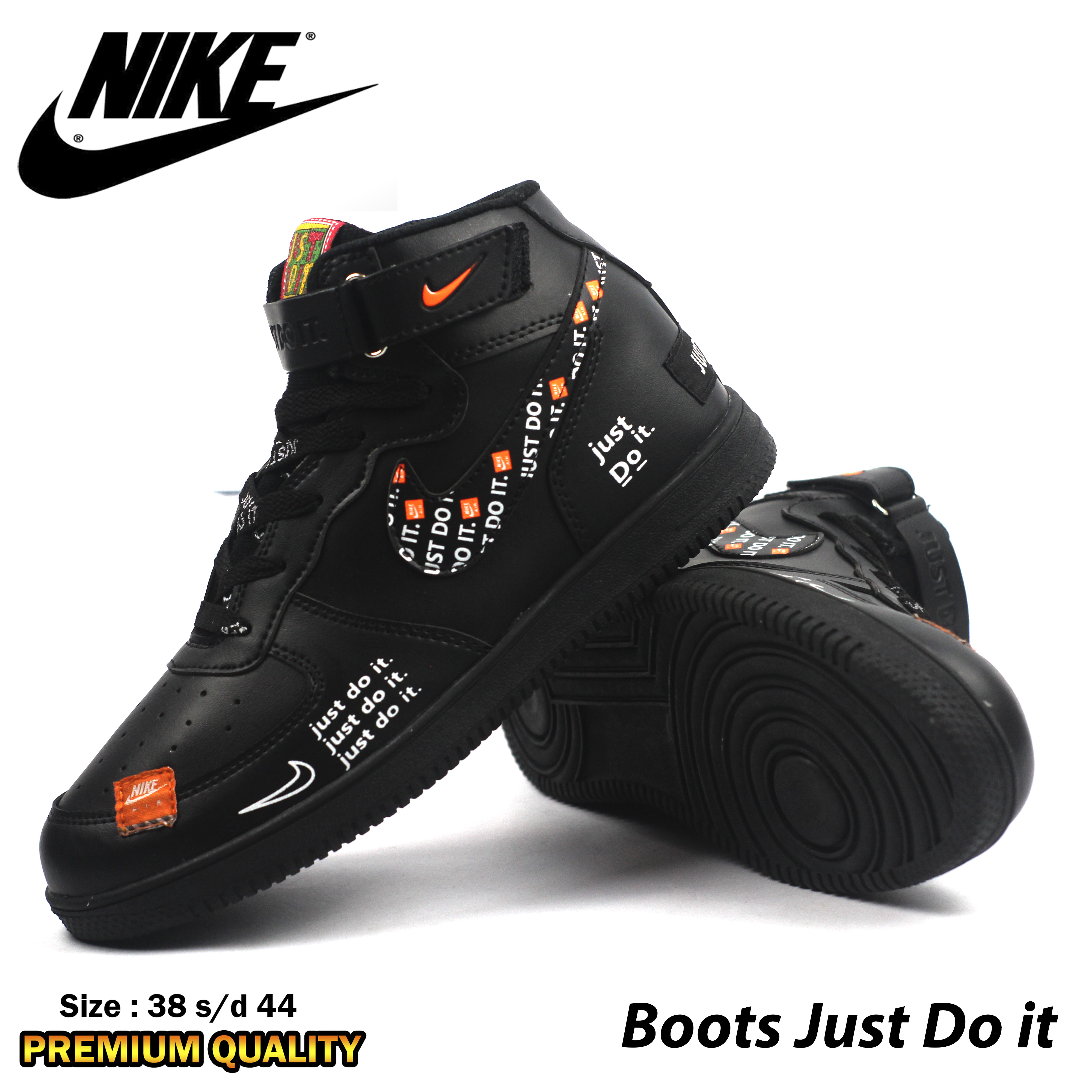 Spek Harga Sepatu NIIKE Boot just do.