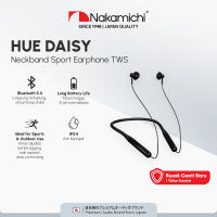 Nakamichi MY MUSIC HUE DAISY Neckband Sport Earphone TWS Bluetooth Sky Blue