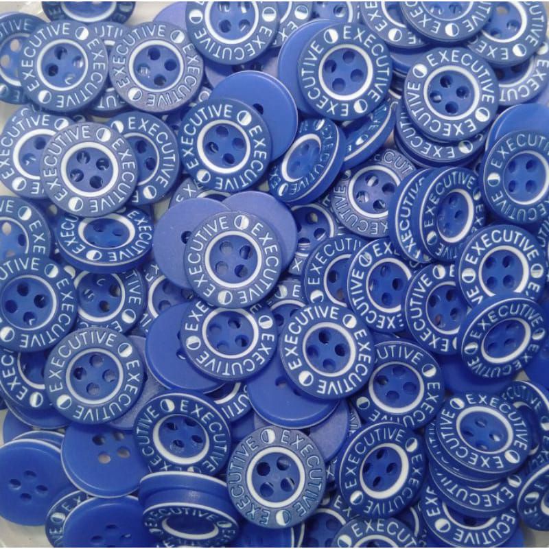 KANCING HEM KEMEJA EXECUTIVE 13MM PER GROSS TERMURAH