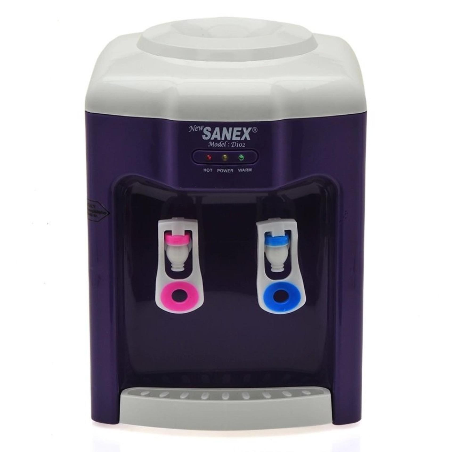 Sanex D 102 Dispenser Portable -ungu GARANSI RESMI Januari 2019 - 2 Sanex D 102 Dispenser Portable -ungu GARANSI RESMI - 2