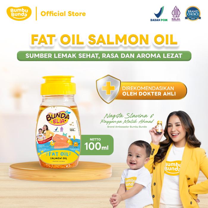Bumbu Bunda Elia Fat Oil 100ml – Minyak MPASI Lemak Daging Asli | BB Booster | No MSG - Lavie baby house