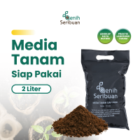 Benih Seribuan - Media Tanam Siap Pakai Kaya Nutrisi Metan Bebas Hama 2 Liter