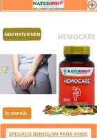 Hemocare obat ambeien anus keluar atau wasir