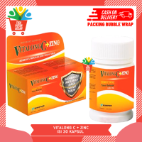 VITALONG C ZINC MULTIVITAMIN ISI 30 KAPSUL / EXP 2027