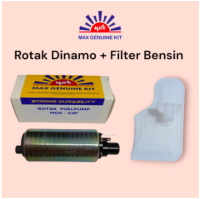 ROTAK MIO J rotak Dinamo Pump Assy Rotax pompa injeksi Mio J Mio M3 Xeon FINO Fi SOUL GT X RIDE Vixion NEW
