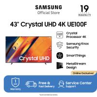 Samsung Smart TV 43″ Crystal UHD 4K UE100F 4K | UA43UE100FKXXD