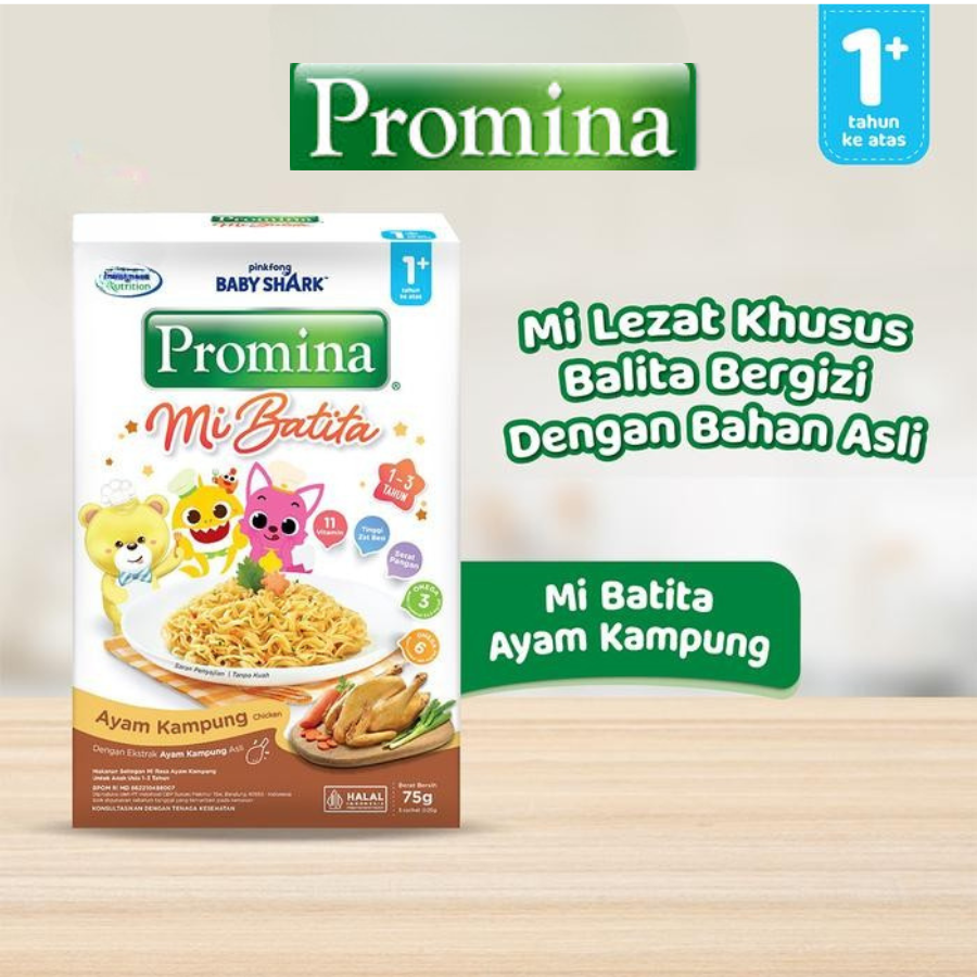 Promina Mi Batita Ayam Kampung 75g
