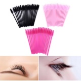 50 Pcs Sikat Bulu Mata Sekali Pakai Maskara Spoolers Tongkat Kuas Makeup Alat Hitam-Intl Januari 2019 - 3 50 Pcs Sikat Bulu Mata Sekali Pakai Maskara Spoolers Tongkat Kuas Makeup Alat Hitam-Intl - 3