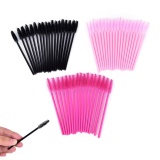 50 Pcs Sikat Bulu Mata Sekali Pakai Maskara Spoolers Tongkat Kuas Makeup Alat Hitam-Intl Januari 2019 - 4 50 Pcs Sikat Bulu Mata Sekali Pakai Maskara Spoolers Tongkat Kuas Makeup Alat Hitam-Intl - 4