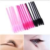 50 Pcs Sikat Bulu Mata Sekali Pakai Maskara Spoolers Tongkat Kuas Makeup Alat Hitam-Intl Januari 2019 - 2 50 Pcs Sikat Bulu Mata Sekali Pakai Maskara Spoolers Tongkat Kuas Makeup Alat Hitam-Intl - 2