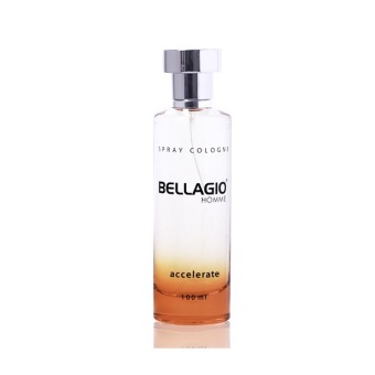 Bellagio Spray Cologne Accelerate - Orange 100ml