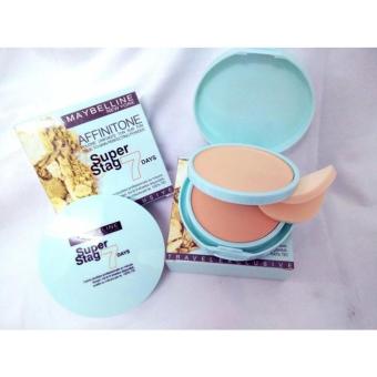 Cantique Bedak Compact Affinitone Powder Super Stag 7 Days 2in1 / Foundation dan Bedak Padat -