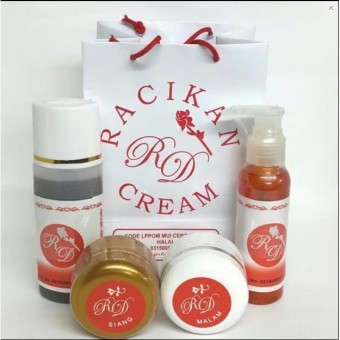 Cream RD Cream Wajah ORI Racikan Dokter- Original Cream Rd Tas Putih