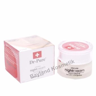 dr Pure Krim Malam 100% Ori BPOM