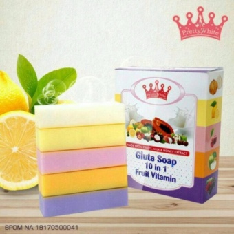 Fruitamin Soap by Pretty White BPOM