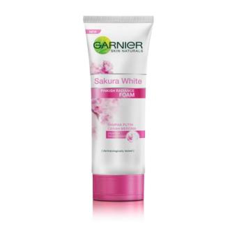 Garnier Sakura White Cleanser Facial Foam - 100 ml