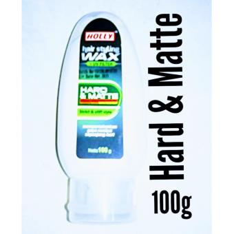 Holly Hair Styling Wax Hard & Matte - 100g