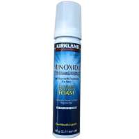 Kirkland Minoxidil 5% Foam Penumbuh Rambut Pria/Kumis/Brewok/Jenggot
