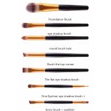Kuas Make Up Professional SET Isi 20 Pcs Cosmetic Brush - BU-06 Januari 2019 - 3 Kuas Make up Professional SET isi 20 pcs cosmetic brush - BU-06 - 3