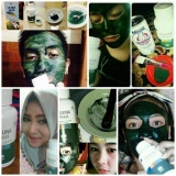 Masker Wajah Spirulina Kemasan 20 Kapsul (Promo) + Kuas + Free Member Card TIENS SHOP Januari 2019 - 4 Masker Wajah Spirulina Kemasan 20 Kapsul (Promo) + Kuas + Free Member Card TIENS SHOP - 4