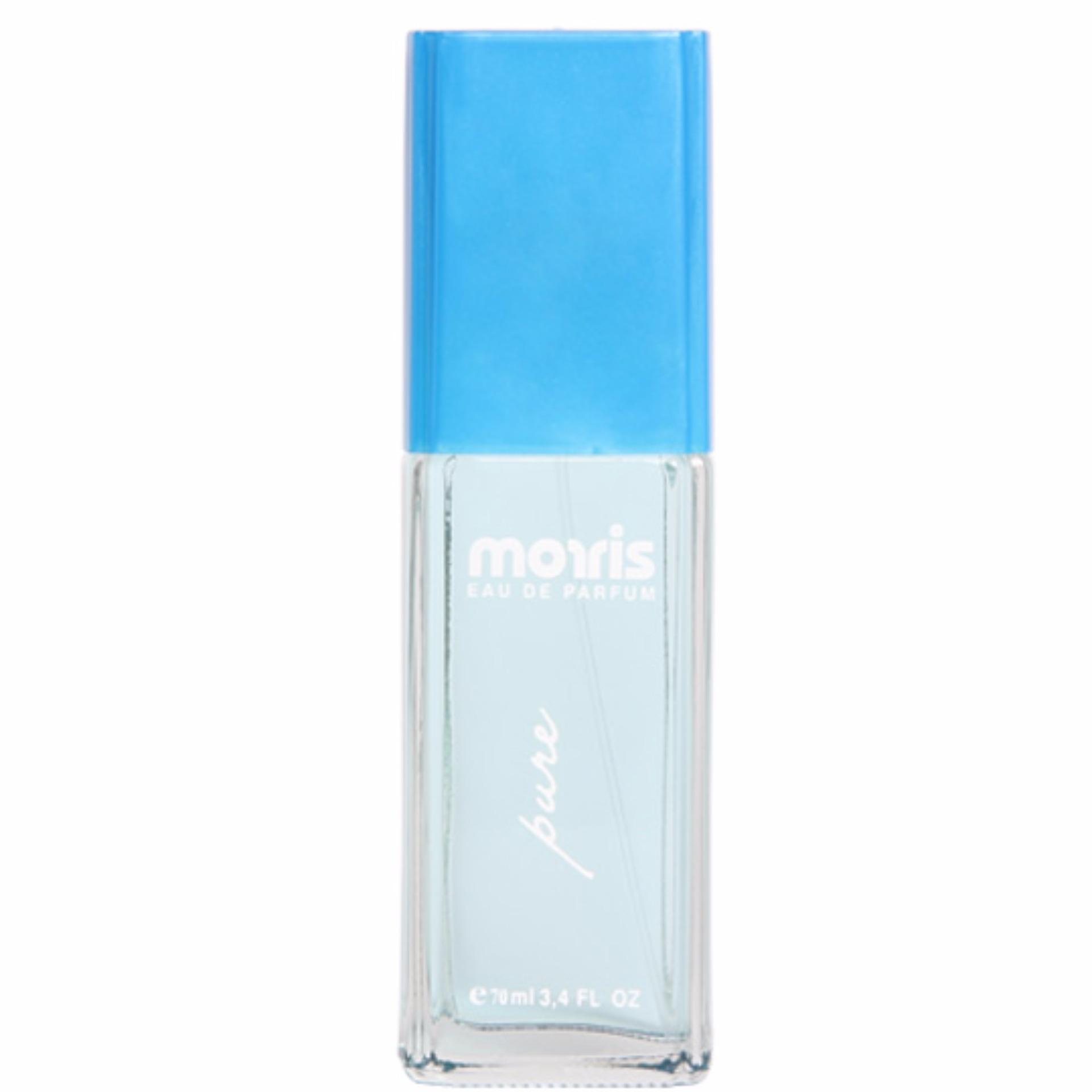 Morris Pure Eau De Parfum 70ml - Biru morris pure eau de parfum 70ml – biru