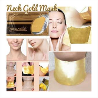 Neck Gold Collagen Mask / Masker Leher Emas 24K