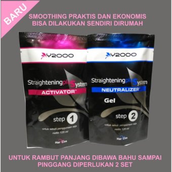 Obat Pelurus Rambut - Y2000 Self Hairstraightening Gel Smoothing - Rebonding - ORIGINAL