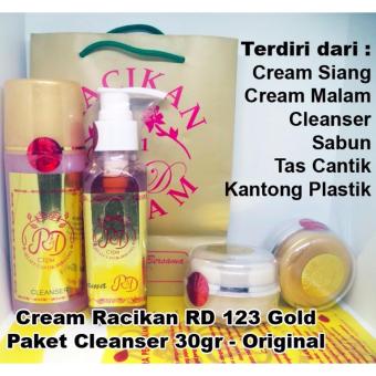 PAKET CREAM RD ORIGINAL 30 GRAM + TONER NEW PACKING