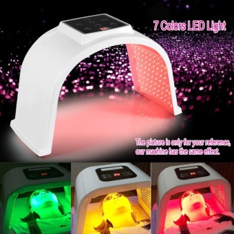 PDT 7 Warna LED Light Photodynamic Peremajaan Kulit Perawatan Mesin Foton Terapi EU Plug-Intl