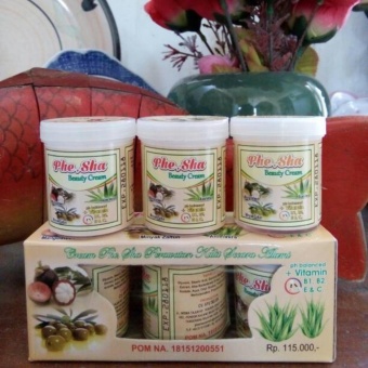 Phe Sha Beauty Cream ORIGINAL - Krim Pemutih Wajah 100% ORIGINAL jika Palsu Jaminan Uang