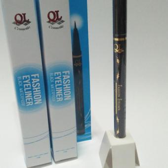 QL Waterproof Eyeliner Spidol Warna Hitam