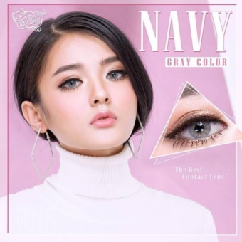 softlens navy grey by dreamcon ( normal only )