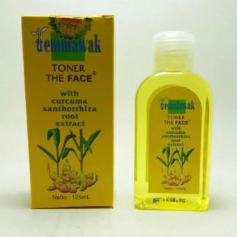 Toner Temulawak The Face Bpom