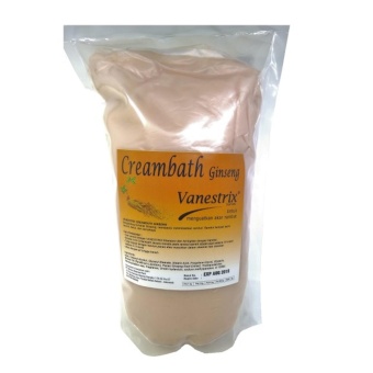 Vanestrix Creambath Tradisional Gingseng - 1 Kg