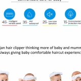 Yijan HK85S IPX7 Tahan Air 1 Jam Pengisian Kebisingan Rendah Operationvariable Kecepatan Kids Smart Penjepit Rambut (Biru)-Intl Januari 2019 - 4 Yijan HK85S IPX7 Tahan Air 1 Jam Pengisian Kebisingan Rendah Operationvariable Kecepatan Kids Smart Penjepit Rambut (Biru)-Intl - 4
