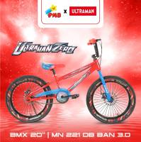 Sepeda Anak Laki 20 inch CENTRUM / usia 9 tahun - Remaja  / sepeda bmx keren sytlish murah harga terjangkau