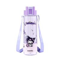ecentio botol minum anak 550ml/750ml Disney  botol air Siang Anak Plastik  Stitch/ Marvel Captain America/Elsa lucu botol minum anak aesthetic lucu aesthetic perempuan botol air sekolah BPA free