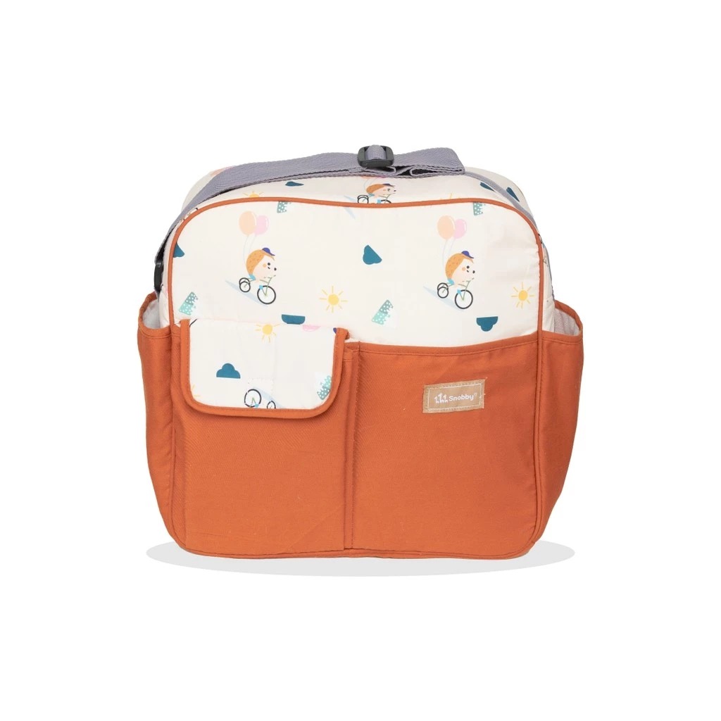 Snobby Tas Bayi Medium Motif Kimi Series SBT9072