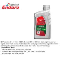 Oli Enduro Matic G 800 ML Pelumas Motor Vario Beat Mio Scoopy Spacy Genio Xride Pcx dll